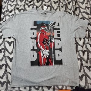Power Rangers Lord Zedd Men's XL Graphic Tee Shirt New